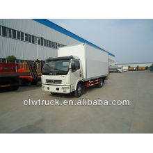 Dongfeng 6-7 tons insulated van truck for food transport